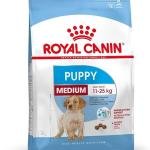 Royal Canin Medium Puppy Dry Dog Food, Meat Flavour, 1 Kg,Pack of 1