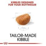 Royal Canin Rottweiler Junior Pellet Dog Food, Variety Flavor, 3 Kg,Pack of 1