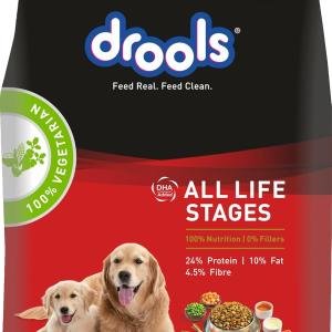 Drools All Life Stages 100% Vegetable Dry Dog Food 1.2Kg
