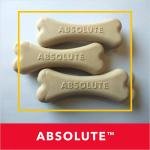 Drools Absolute Dog Bone Treats, Milk Flavour 600g 40peices Jar, All Life Stages