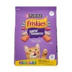 Friskies Seafood Sensations Adult Dry Cat Food, 6kg, Contains Tuna, Salmon, Snapper, Crab & Shrimp Flavours