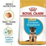 Royal Canin German Shepherd Puppy Dry Pellet Dog Food, Chicken, 3 Kg