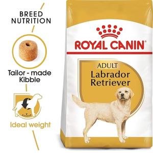 Royal Canin Adult Labrador Meat Flavour Pellet Dog Food, 3 kg