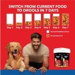 Drools Adult Dry Dog Food Chicken and Egg Inside Container 5Kg Pack