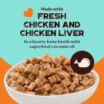 Kennel Kitchen Chicken Chunks in Gravy, 130g (Pack of 12) | Wet Dog Food for Adult & Puppy | Dog Food Gravy with Regionally Sourced Fresh Chicken | Free from Artificial Colours & Preservatives